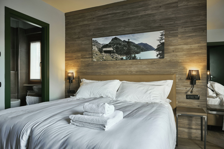 Bedroom 3, Hotel Europa, Aosta