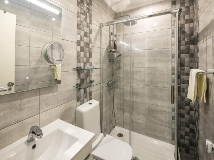 Bathroom 3, Casa Colina Sol 611 - Seaview apartment, Lagoa