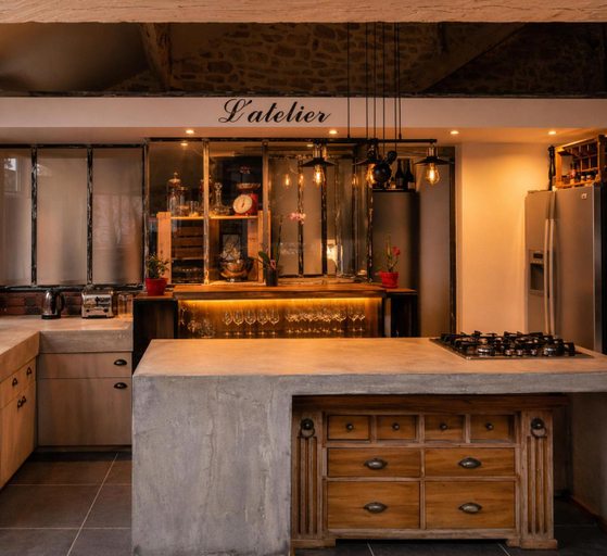 Food & Drinks, L'Escale des Dentelles SPA Piscine au MONT VENTOUX, Vaucluse