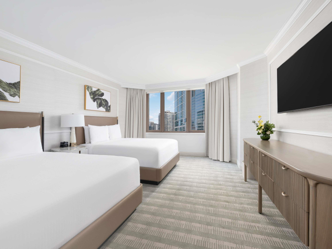 Bedroom 5, Fairmont Chicago, Millennium Park, Cook