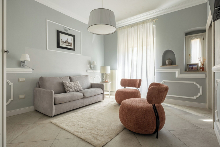 Living area 2, Brunelleschi Elegant by MMega, Florence
