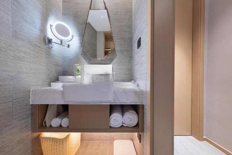 Bathroom 3, Atour Hotel Foshan Shunde Jinlong Metro Station, Foshan