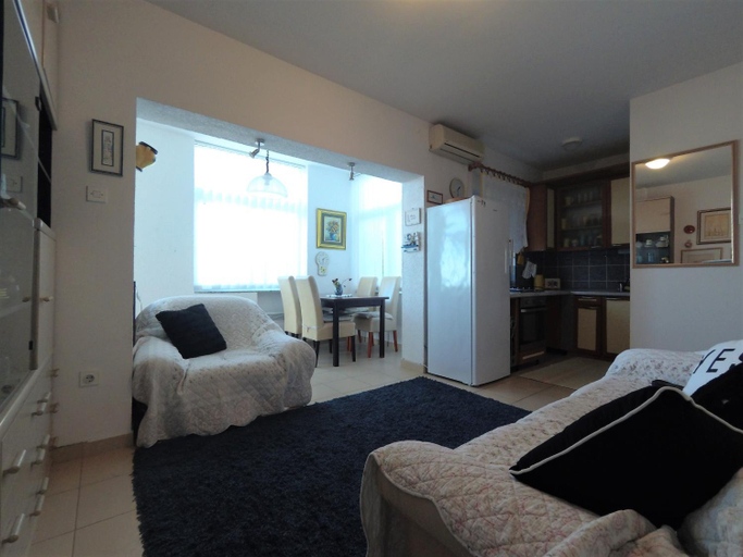 Bedroom, DUO MARE Apartments, Novalja
