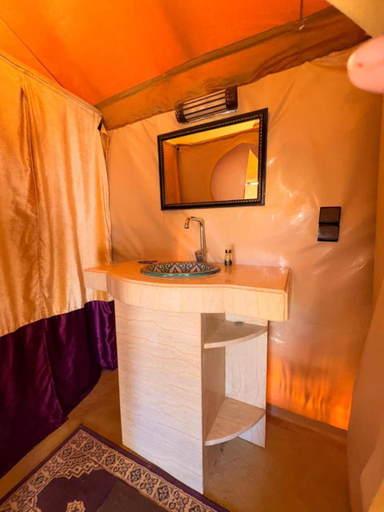 Bathroom 3, Elite Sahara Desert Camp, Errachidia
