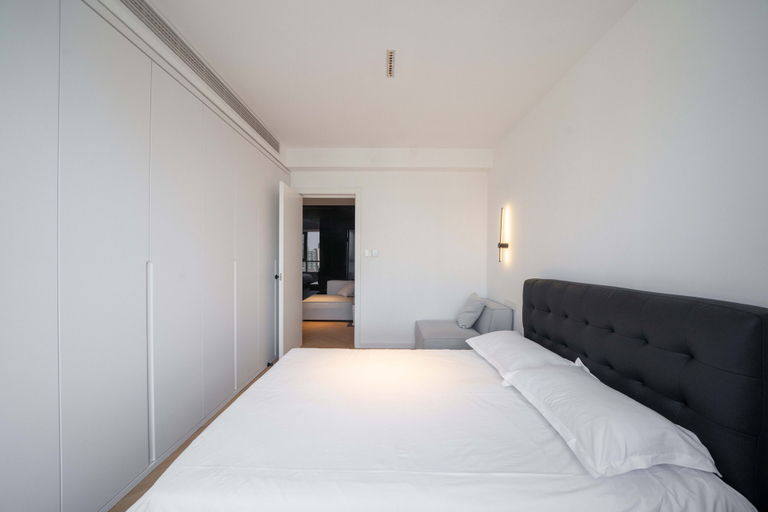 Bedroom 3, ZHome-Count luxury apartment, Shanghai