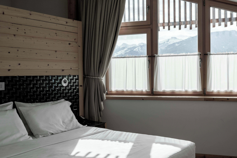 Bedroom 2, Hotel Orso Grigio, Trento