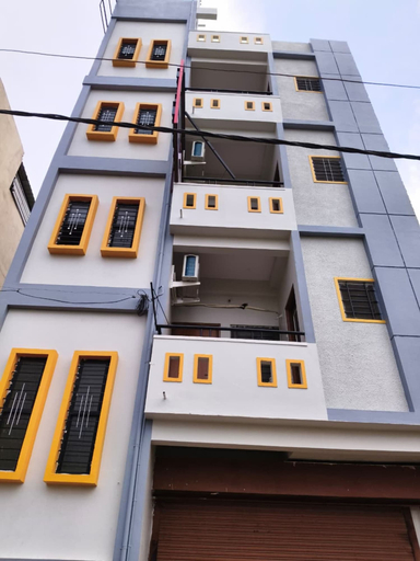 Exterior, Guru Mauli Yatri Nivas, Kolhapur