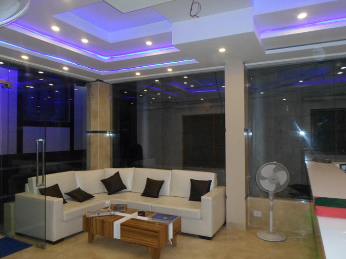 Public Area 3, Hotel Saffron Inn, Delhi