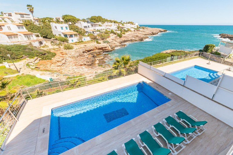 Sport & Beauty 2, Villa Voramar en Cala DOr, Baleares
