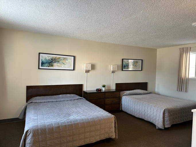 Bedroom, Yellow Quill Motel, Division No. 9