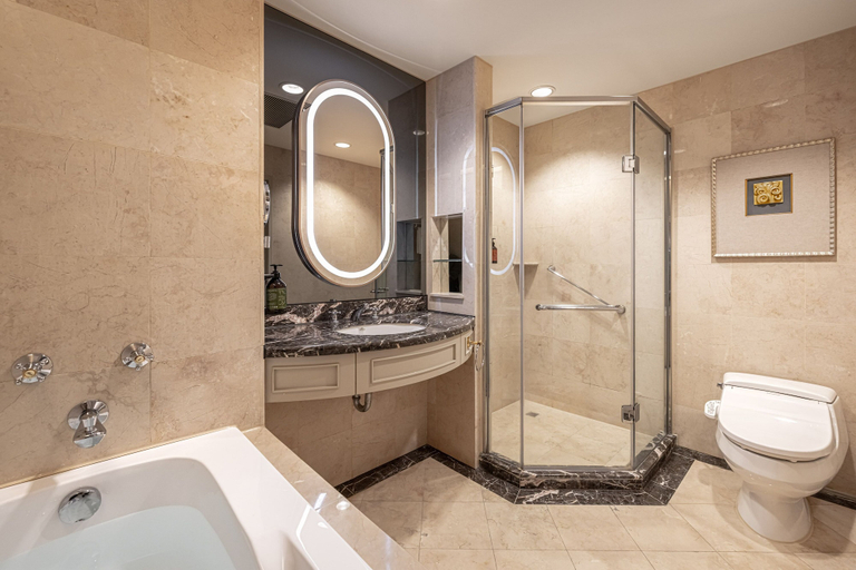 Bathroom 5, Lakeshore Hotel, Hsinchu City