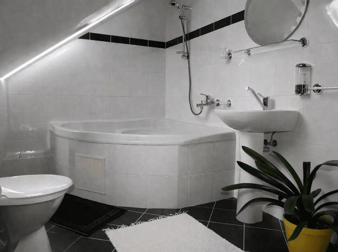 Bathroom 2, Penzion Daria, Poprad