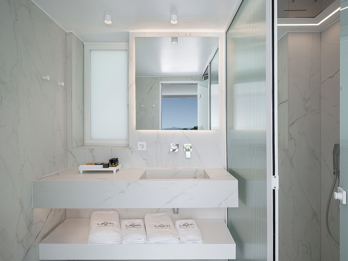 Bathroom 2, Lagon Life Spirit Design Villas - Adults Only, Crete