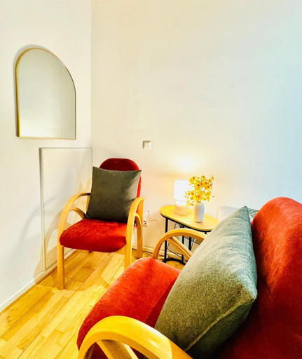 Living area 5, Spacious Private Room Near FAC Platz, Wien