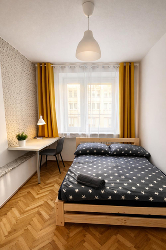 Bedroom, Warszawa Krucza Pokoje, Warsaw