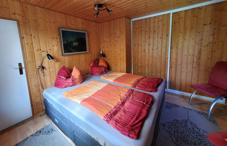 Bedroom, Ferienhaus Maxen, Sächsische Schweiz-Osterzgebirge