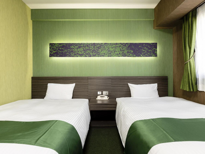 Bedroom 2, KOKO HOTEL Nagoya Marunouchi, Nagoya