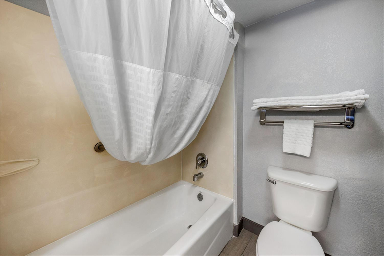 Bathroom 4, Best Western Borger Inn, Hutchinson