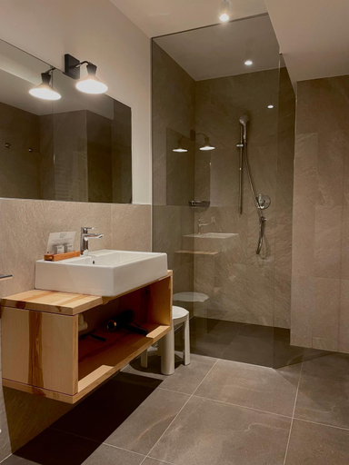 Bathroom, Stern B&B & Suite Apartments, Bolzano