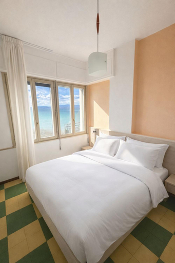 Bedroom 2, Hotel Villa Trieste, Brescia