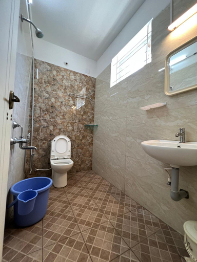 Bathroom, Raja Residency (RR) Near Isha, Coimbatore