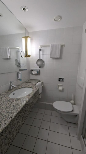 Bathroom, Hotel Scheidberg, Saarlouis