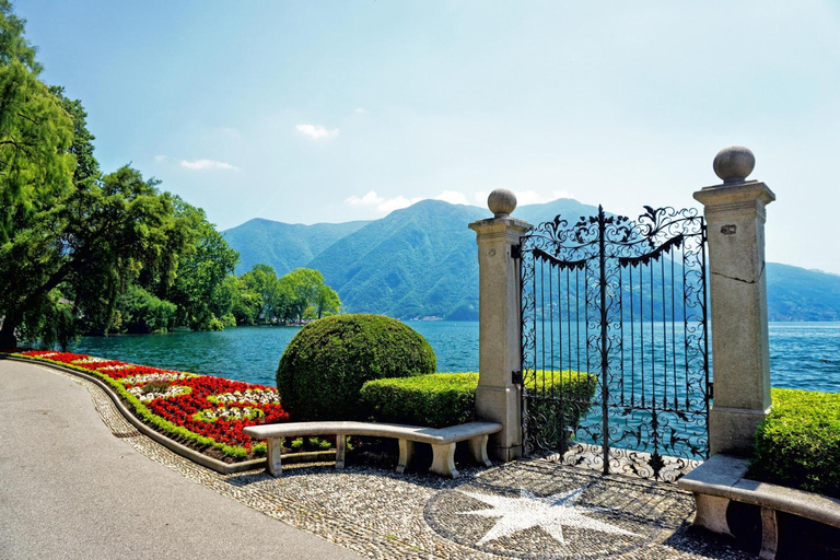 Facilities 5, Lugano Lake View Villa w. Private Pool, Lugano