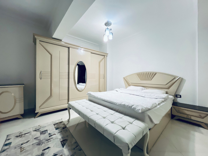 Room 4, ELITE Premium 6BR Family Villa with Pool, New Cairo City