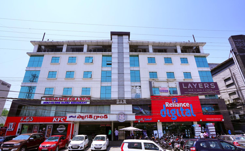 Exterior & Views 1, Hotel Swagath Grand Suchitra, Ranga Reddy