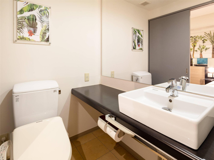 Bathroom 4, Comfort Inn Naha Tomari Port, Naha