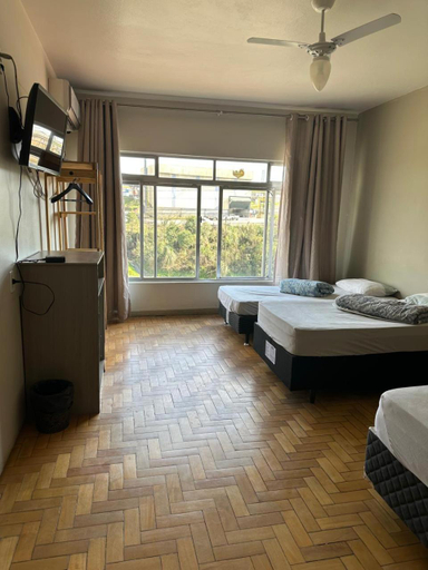 Bedroom 3, Hotel e Restaurante Santa Fe, Lages
