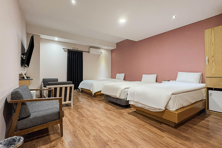 Bedroom 3, Suwon (Ingyedong) Central Plaza Hotel, Suwon