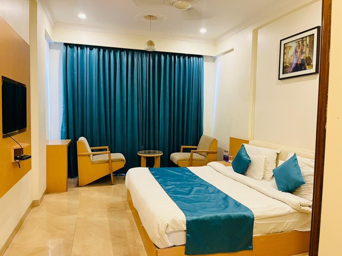 Bedroom 2, The gorbandh palace, Bharuch
