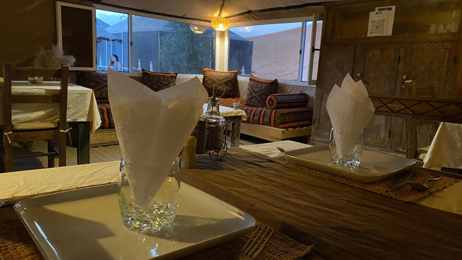 Food & Drinks 4, Luxury desert camp Merzouga, Errachidia