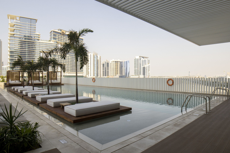 Room 4, Executive Studio at Upside Living With Burj Views, Dubai