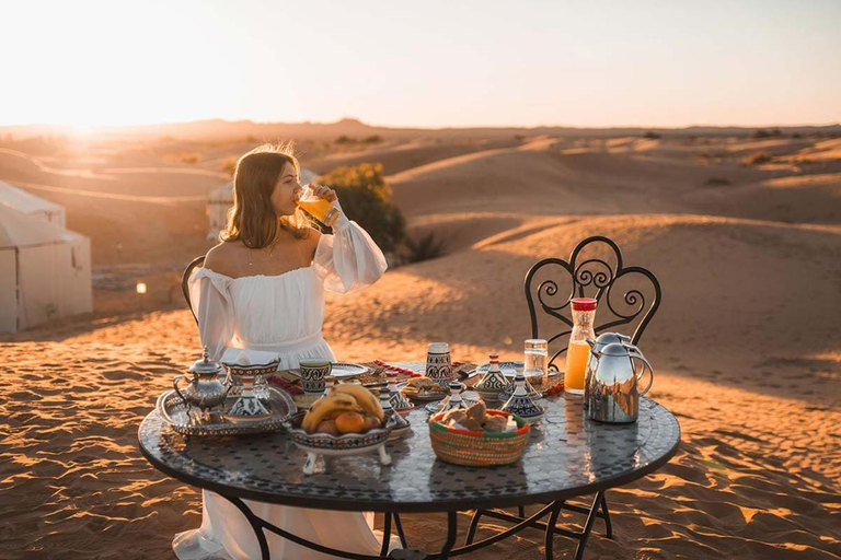 Food & Drinks 4, Elite Sahara Desert Camp, Errachidia