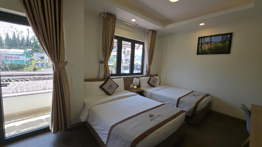 Bedroom 3, Sans Souci Hotel - Đà Lạt, Đà Lạt