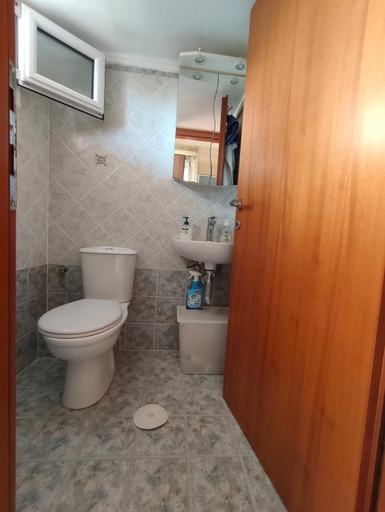 Bathroom 2, Nikiti Beach Houses, Central Macedonia