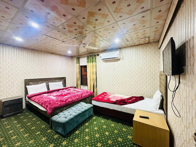 Bedroom 2, Pak Rose Hotel, Islamabad