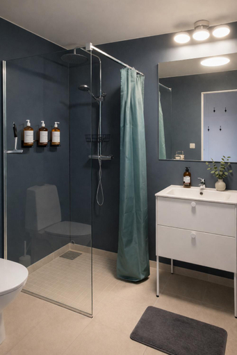 Bathroom, The Studio, Skellefteå