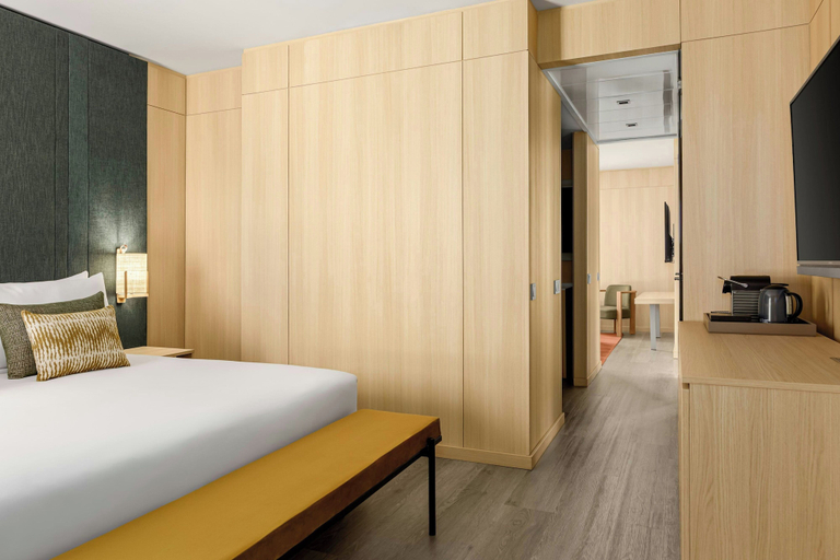 Bedroom 2, AC Hotel Sants by Marriott, Barcelona