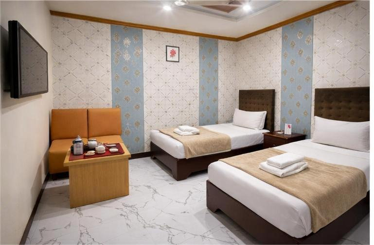 Bedroom 5, Pak Rose Hotel, Islamabad