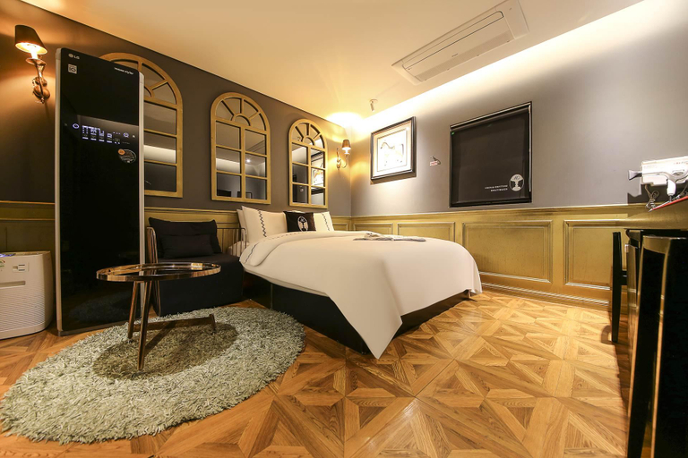 Bedroom 4, MaRi Hotel in Cheongju, Cheongju