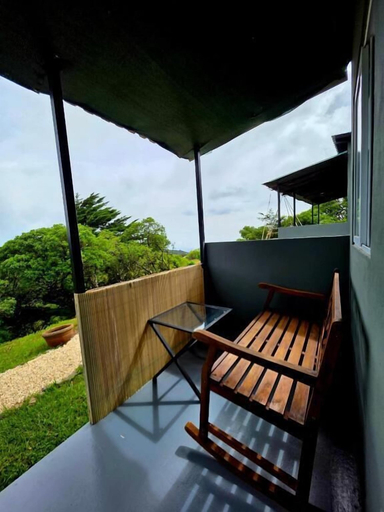 Terrace/patio, sea sing cabins, Puntarenas
