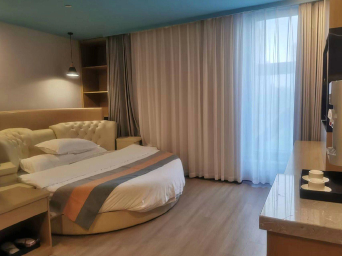 Bedroom 2, Borrman Hotel Shnaghai Baoshan Yangtai Road, Shanghai