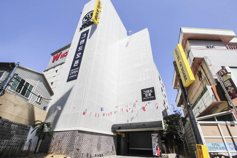 Exterior & Views 1, Hotel Yeogiuhtte Yangsan, Yangsan