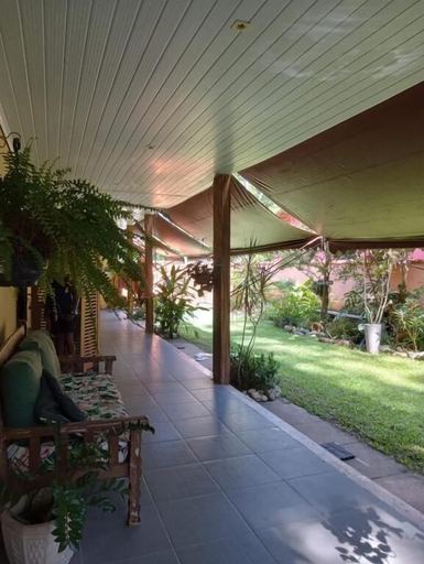 Terrace/patio, Pousada do bote, Macaé