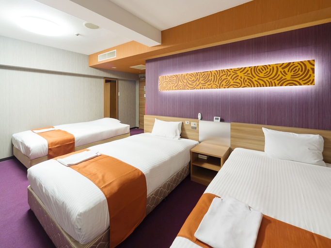 Bedroom 2, KOKO HOTEL Nagoya Marunouchi, Nagoya