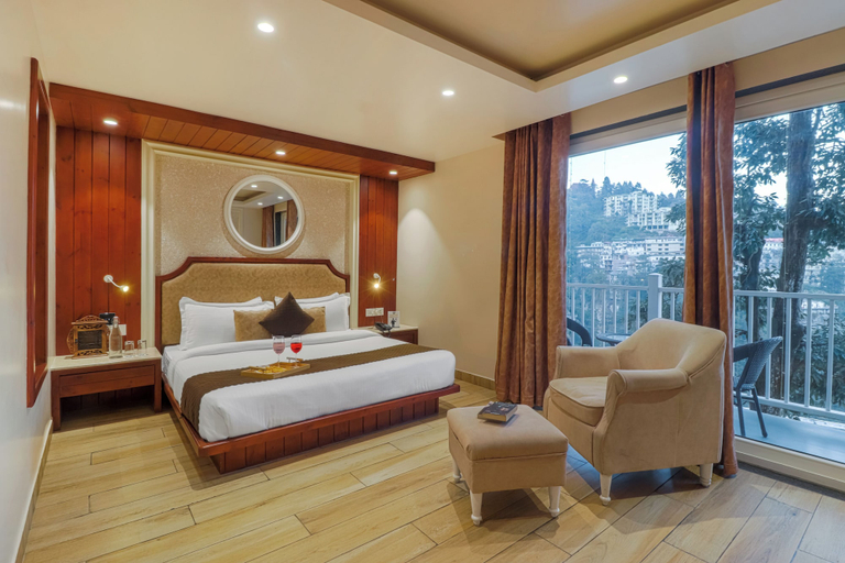 Bedroom, Hotel Nature's Lap- A Boutique Hotel, Dehradun