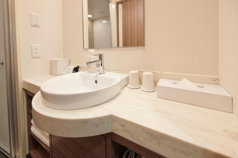 Bathroom 4, Hotel Vischio Amagasaki, Amagasaki
